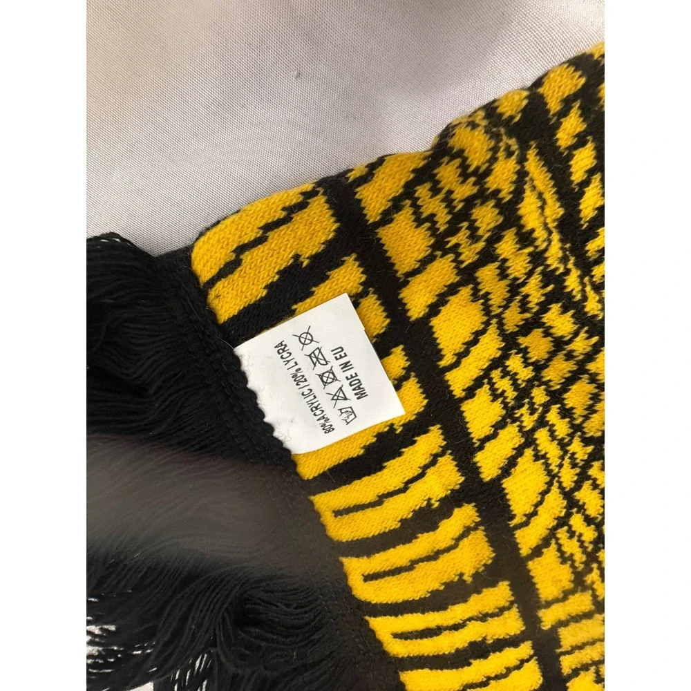 US Soccer Continental Tire Scarf One Nation One Team Reversible Knit Soccer Fan